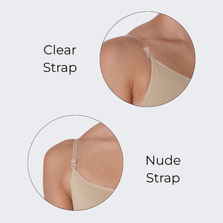 Silky Dance Seamless Clear Back Bra