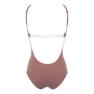 Silky Padded Seamless Low Back Camisole (with removable padding)