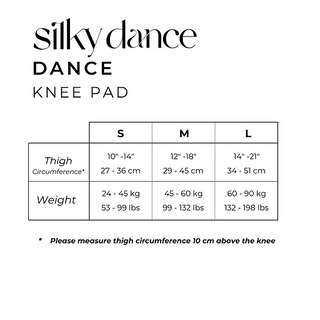 Silky Dance Knee Pad