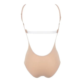 Silky Padded Seamless Low Back Camisole (with removable padding)