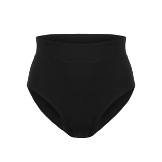 Silky Dance Black High Waisted Brief