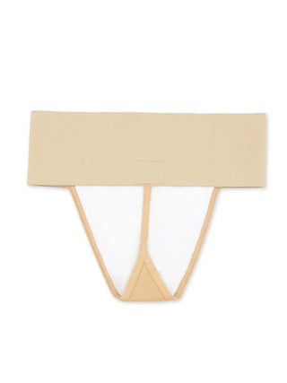 Capezio Quilted Cotton Panel Thong Dance Belt N5930
