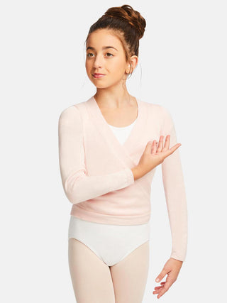 Capezio Wrap Sweater - Girls