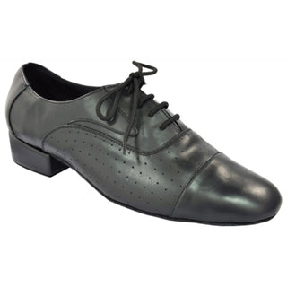 Milan Mens Leather Dance Shoe with 1" Heel