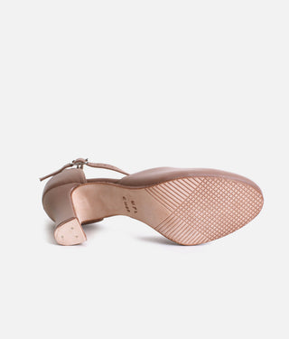 Adult Character Shoes - 3” Leather T-Strap Dance Heels | CH98
