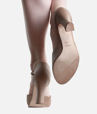 Adult Character Shoes - 3” Leather T-Strap Dance Heels | CH98