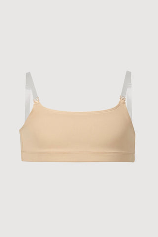 BLOCH Girls Leia Crop Top