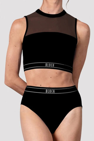 BLOCH R90009 Katherine High Waist Briefs
