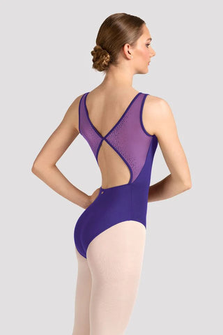 Mirella M50005LM Boat Neck Leotard