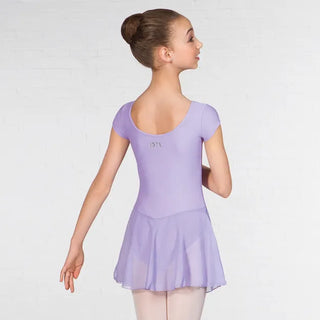 IDTA Preparatory & Primary Ballet Skirted Leotard - Lilac