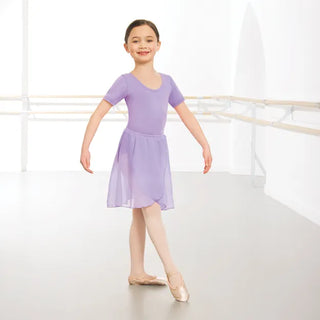1st Position Wrapover Chiffon Skirt