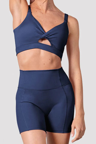 BLOCH R90010 Jessica High Waist Shorts