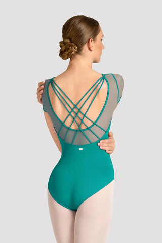 Mirella M20009LM Short Sleeve Leotard