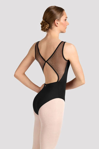 Mirella M50005LM Boat Neck Leotard