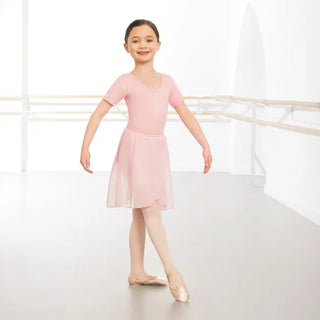 1st Position Wrapover Chiffon Skirt