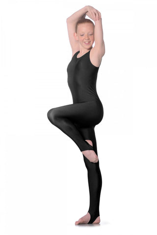 Roch Valley Black L108 Stirrup Catsuit