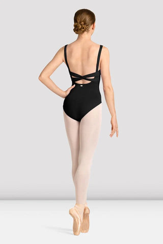 Mirella M50004LM Low Back Leotard