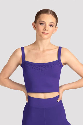Mirella M3000L Camisole Crop Top