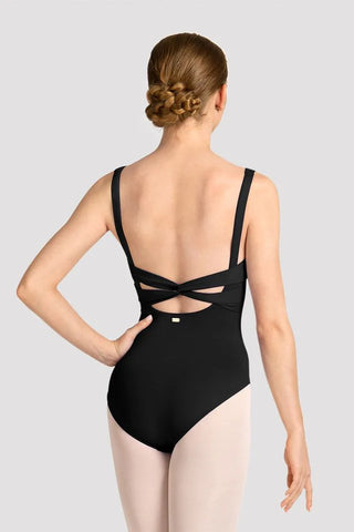 Mirella M50004LM Low Back Leotard