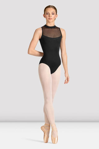 Mirella M40004LM Zip Back Leotard