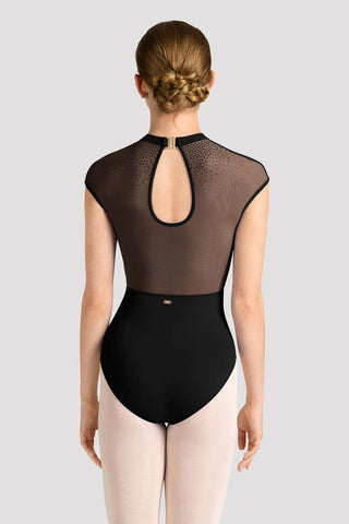 Mirella M40003LM Cap Sleeve Leotard