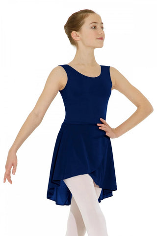 Roch Valley Polycrepe ISTD Wrapover Skirt