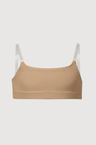 BLOCH Girls Leia Crop Top