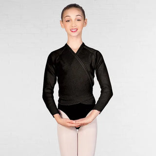 1st Position Long Sleeved Acrylic X-Over (XX)