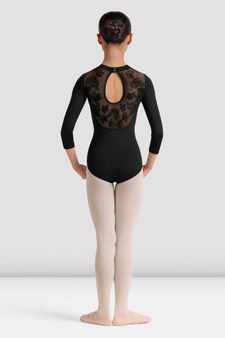 Girls Judy 3/4 Sleeve Leotard CL60002